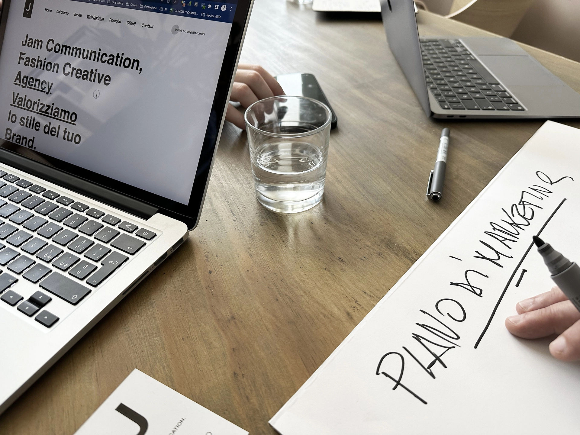 Servizi | Jam Web Division