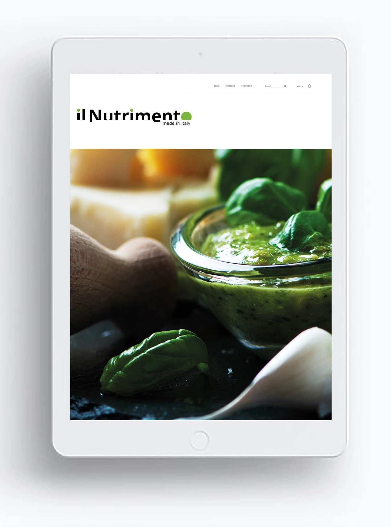 IL NUTRIMENTO Portfolio | Jam Communication - img-static-1 Singola Immagine