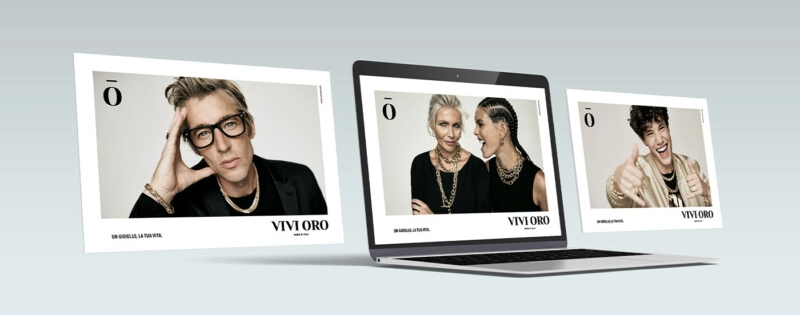 VIVI ORO Portfolio | Jam Communication Immagine Singola Lavoro 8