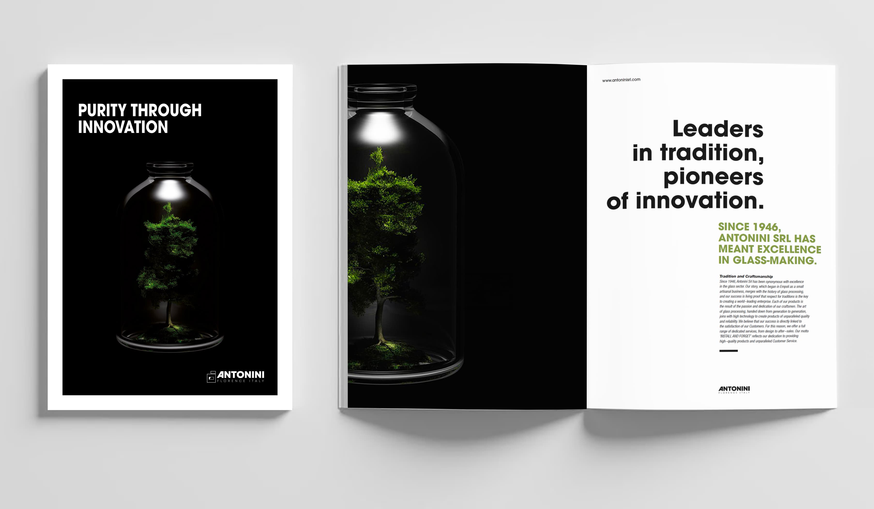 ANTONINI Portfolio | Jam Communication Immagine Singola Lavoro