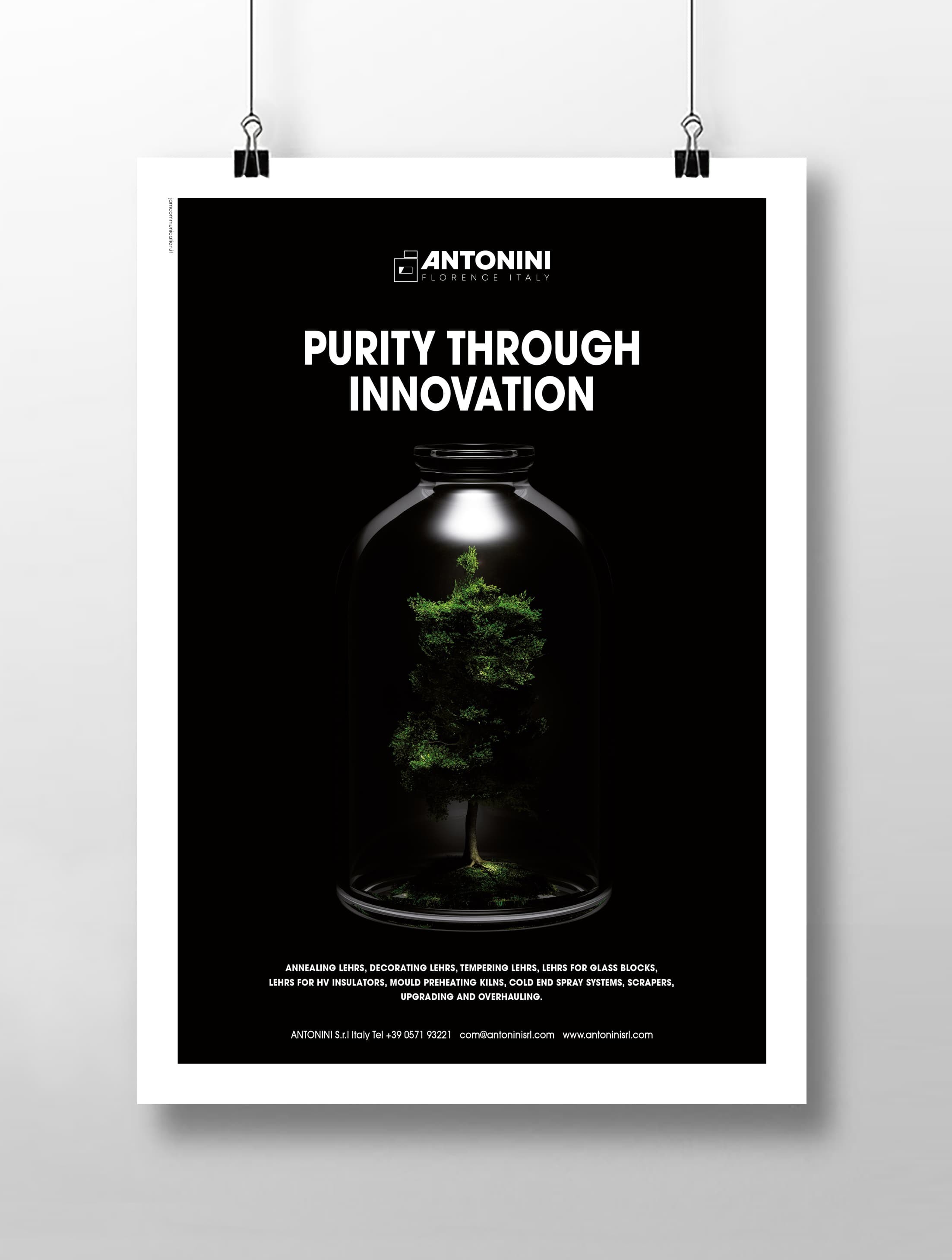 ANTONINI Portfolio | Jam Communication - img-static-1 Singola Immagine