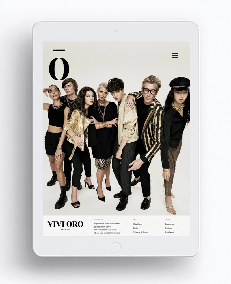 VIVI ORO Portfolio | Jam Communication - img-static-2 Singola Immagine