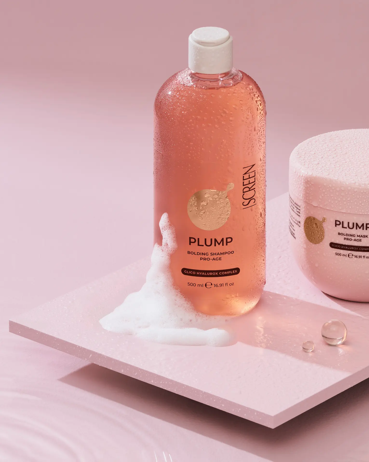 PLUMP BY SCREEN HAIR CARE Portfolio | Jam Communication Immagine Singola Lavoro 7