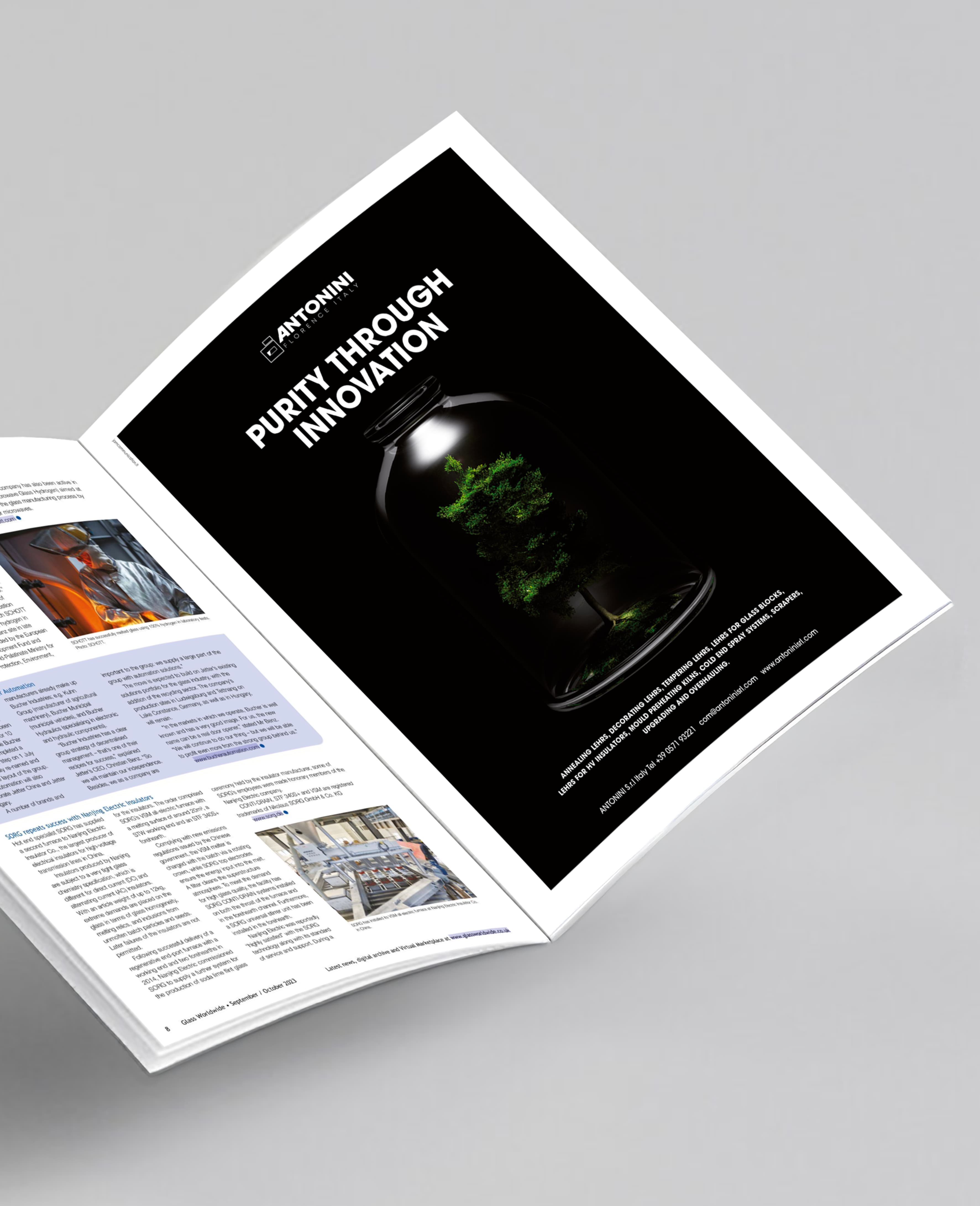 ANTONINI Portfolio | Jam Communication Immagine Singola Lavoro