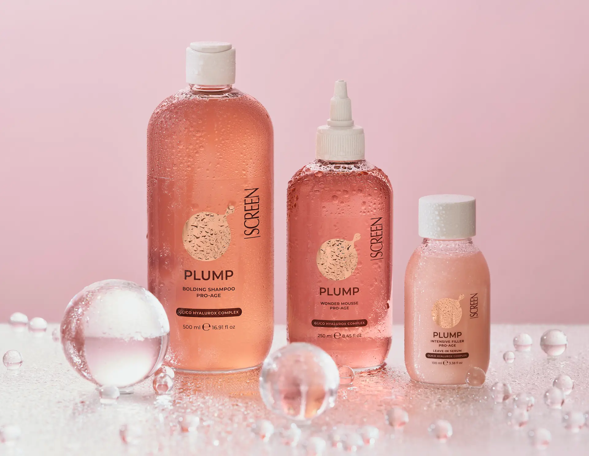 PLUMP BY SCREEN HAIR CARE Portfolio | Jam Communication Immagine Singola Lavoro 8