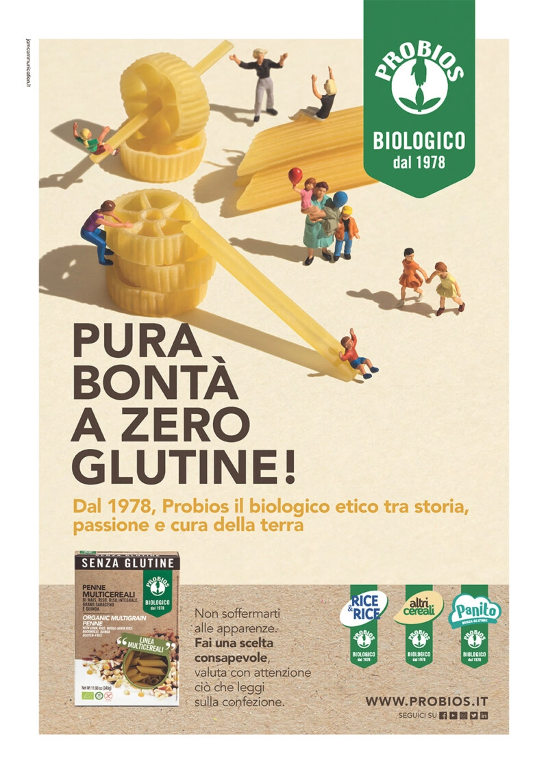 PROBIOS Portfolio | Jam Communication Immagine Singola Lavoro