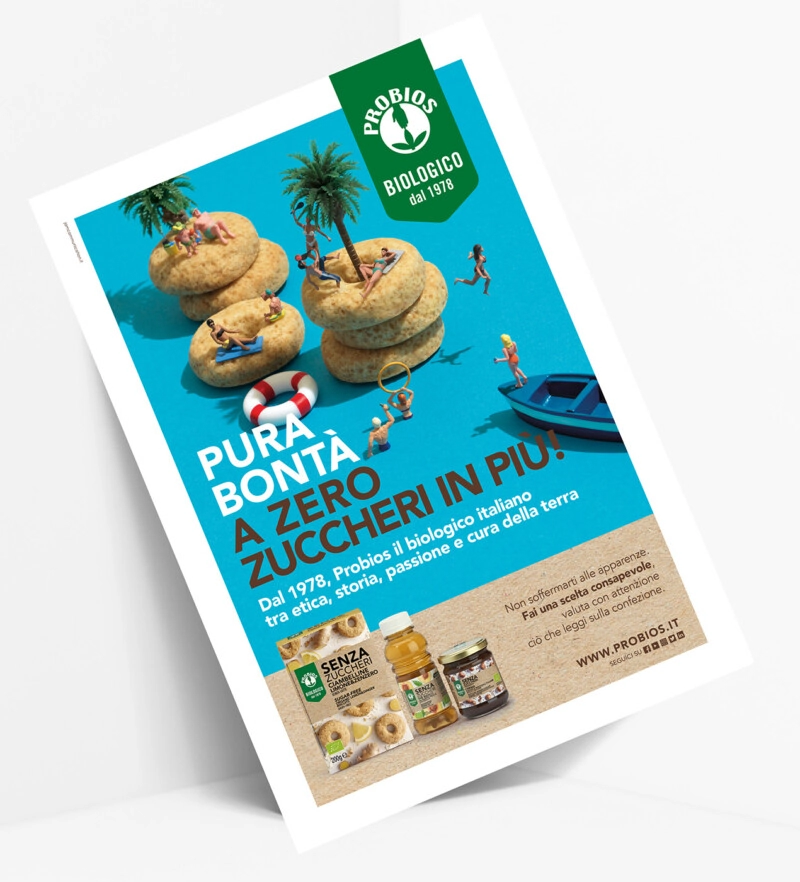 PROBIOS Portfolio | Jam Communication Immagine Singola Lavoro