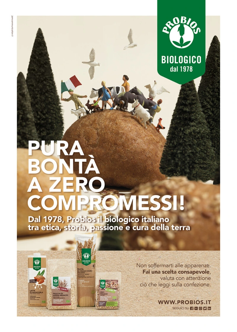 PROBIOS Portfolio | Jam Communication Immagine Singola Lavoro