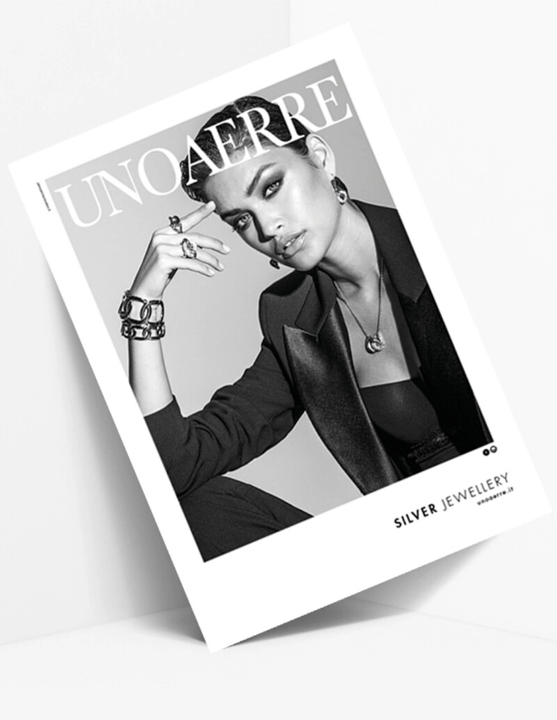 UNOAERRE SILVER Portfolio | Jam Communication Immagine Singola Lavoro