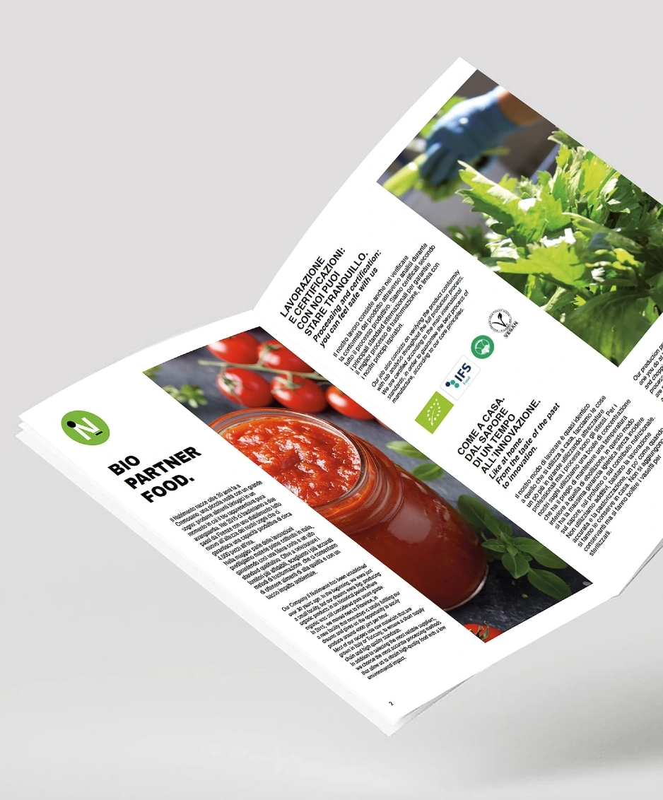 IL NUTRIMENTO Portfolio | Jam Communication Immagine Singola Lavoro