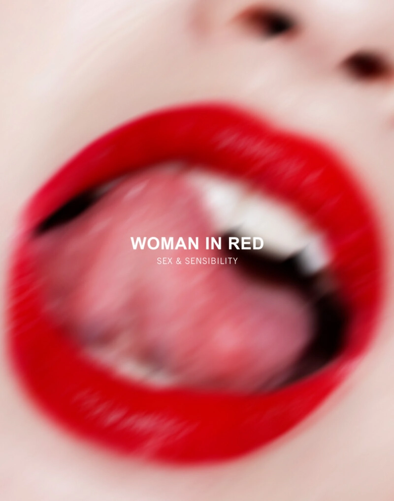Immagine WOMAN IN RED