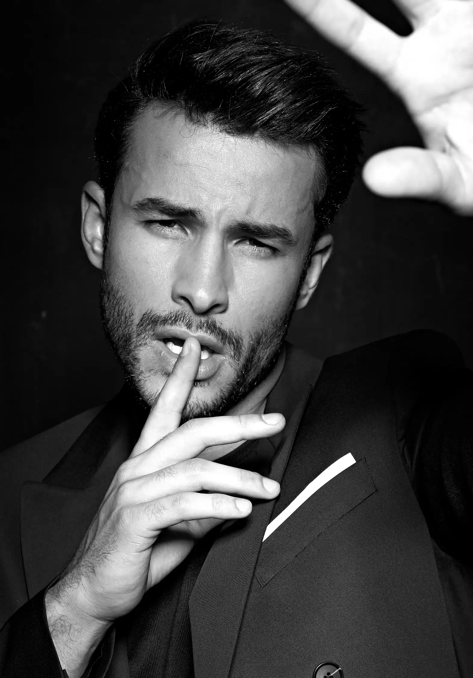Immagine MAN IN BLACK