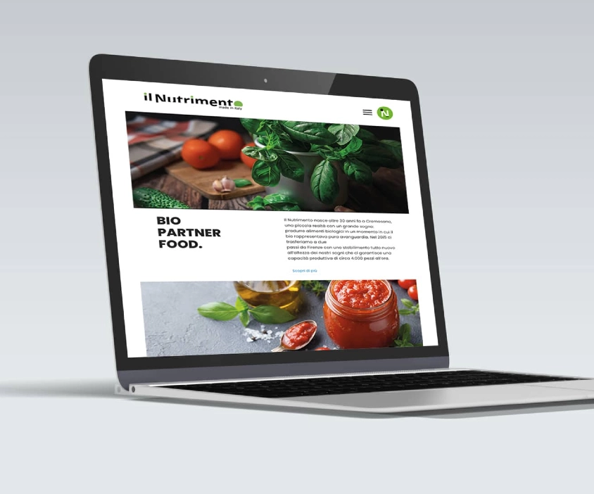 IL NUTRIMENTO Portfolio | Jam Communication Immagine Singola Lavoro 8