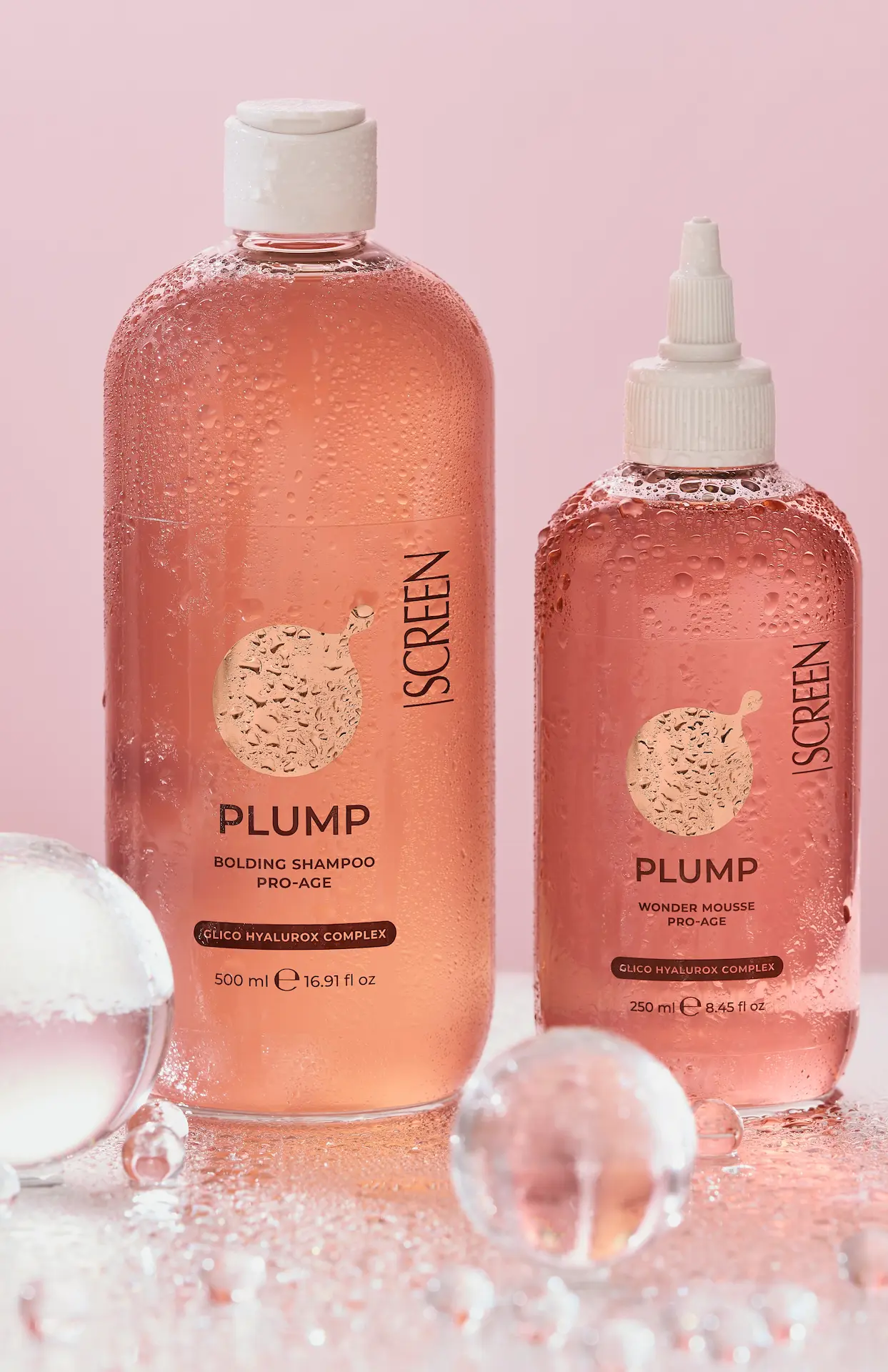 Immagine PLUMP BY SCREEN HAIR CARE COPIA